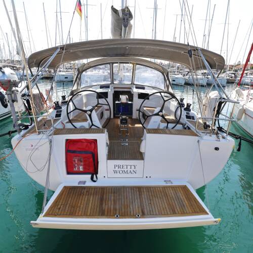 Hanse 415 Pretty Woman