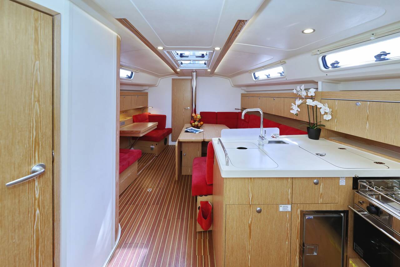Hanse 415 Pretty Woman