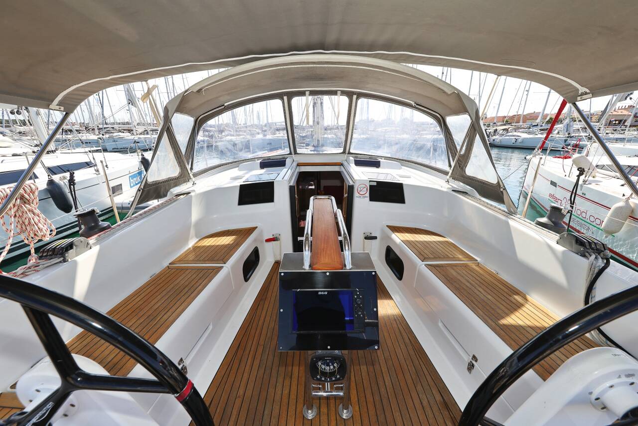 Hanse 415 Pretty Woman