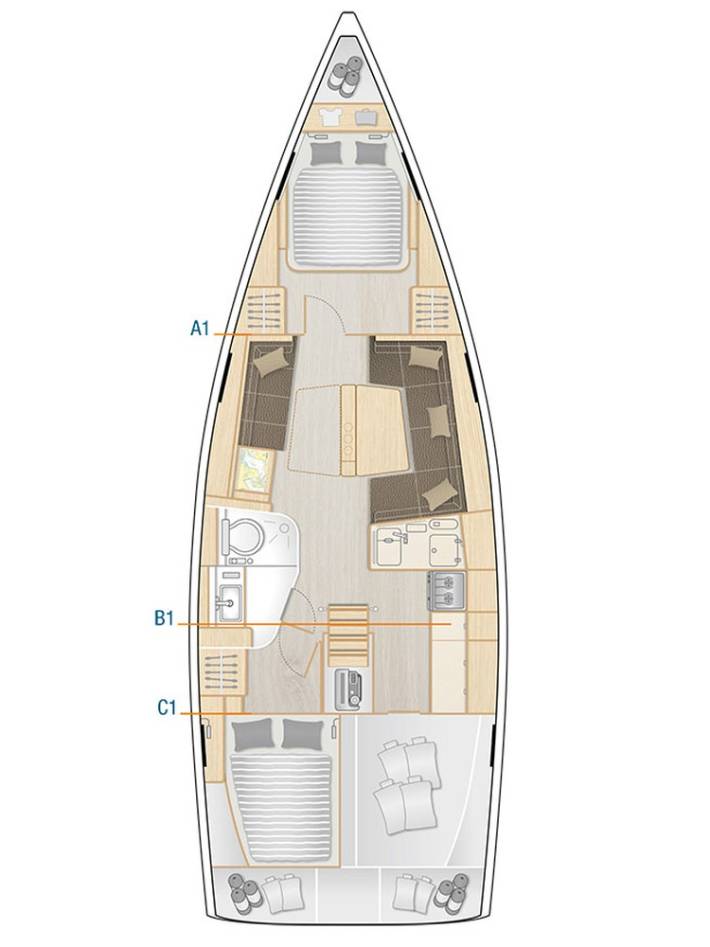 Hanse 418 