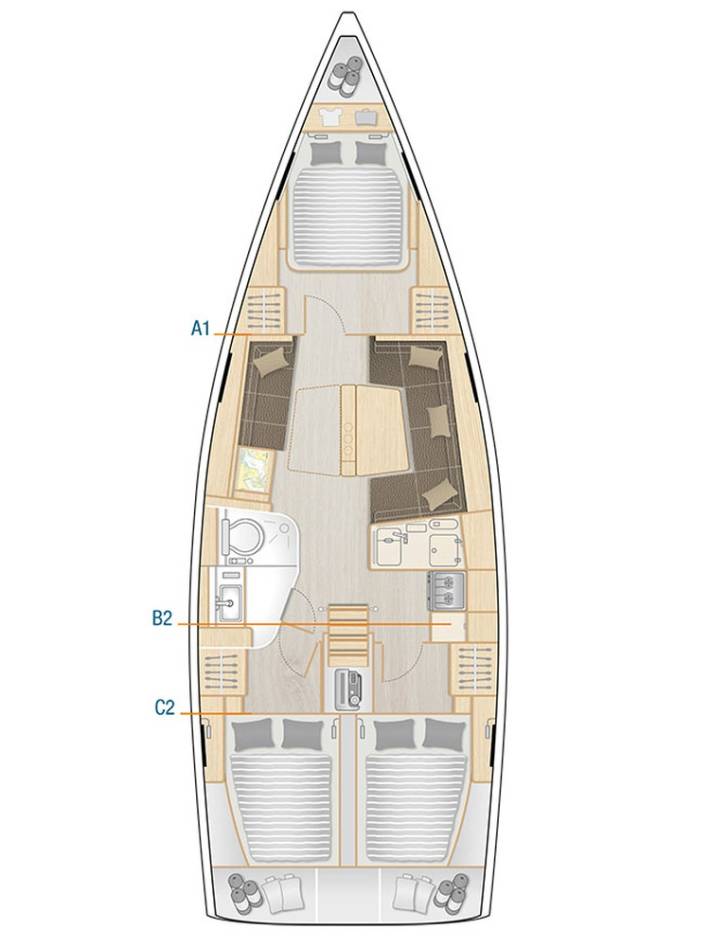 Hanse 418 