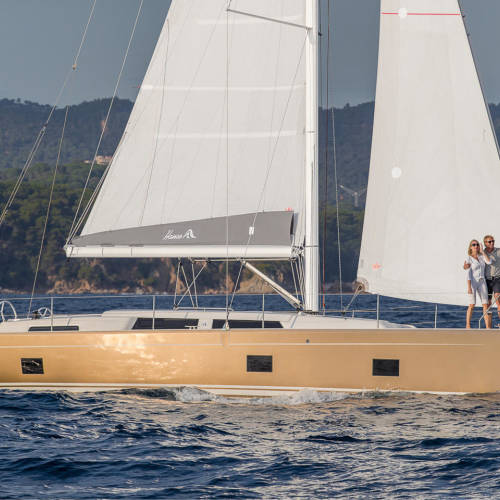 Hanse 418 