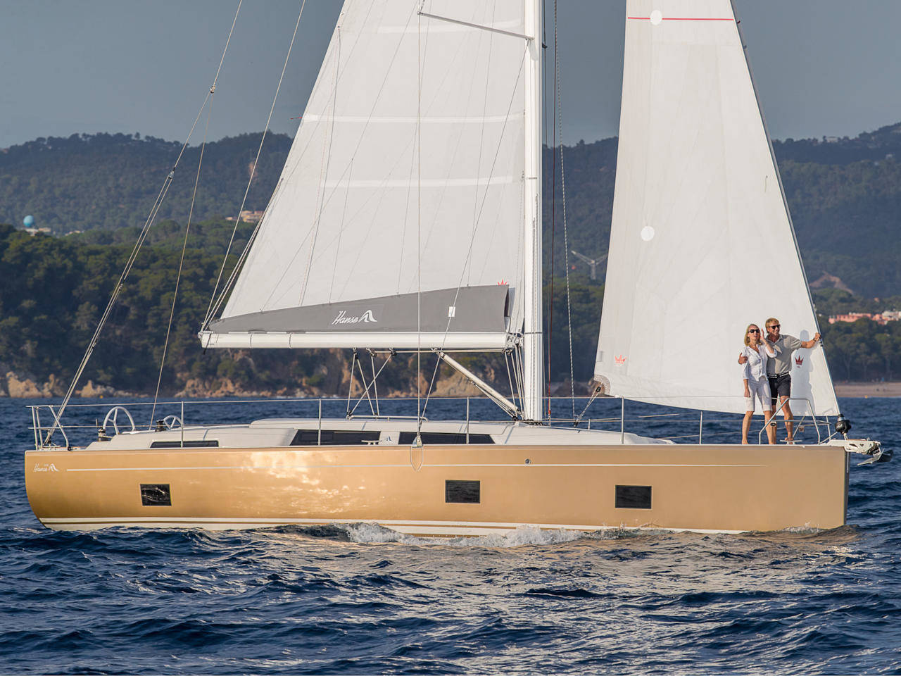 Hanse 418 