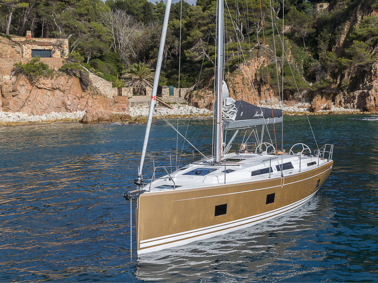 Hanse 418 