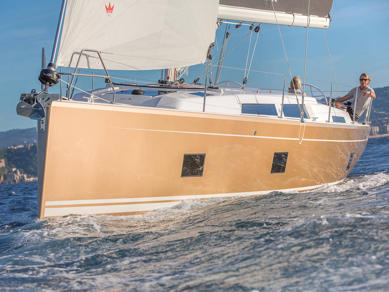 Hanse 418 