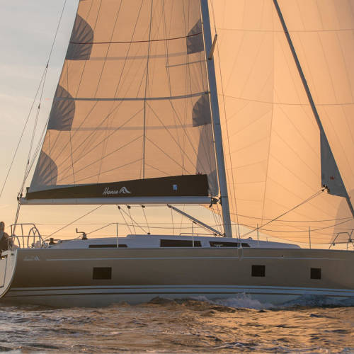 Hanse 418 