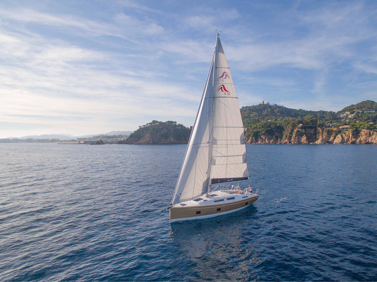 Hanse 418 