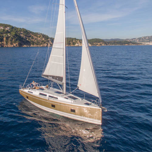 Hanse 418 