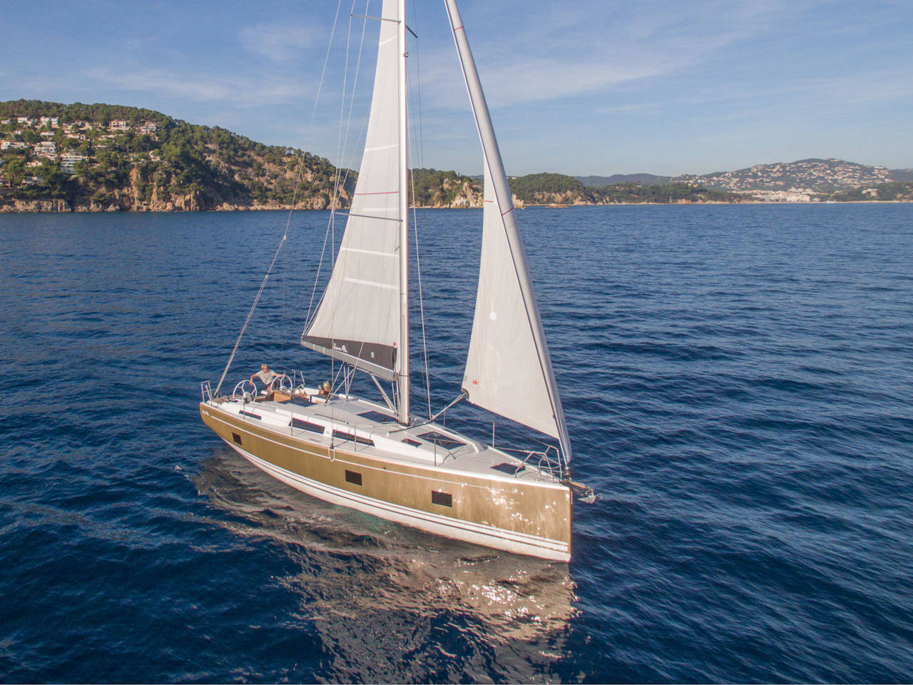 Hanse 418 