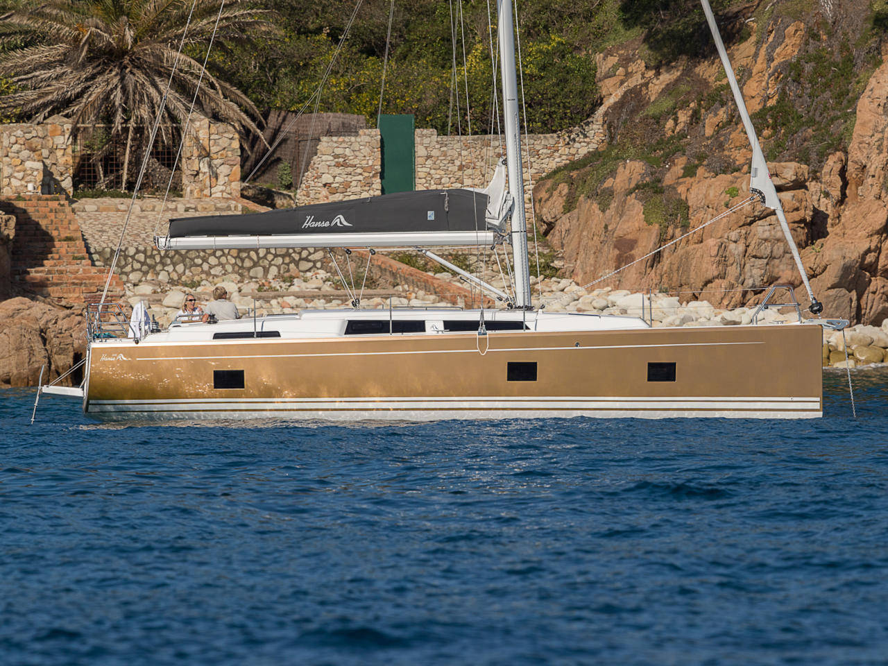 Hanse 418 