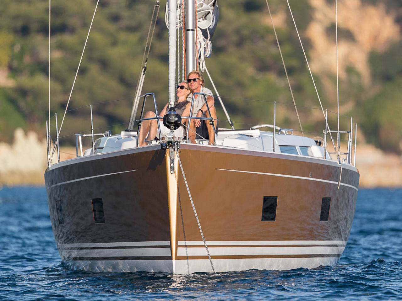 Hanse 418 