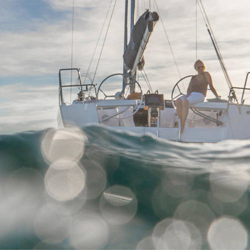 Hanse 418 