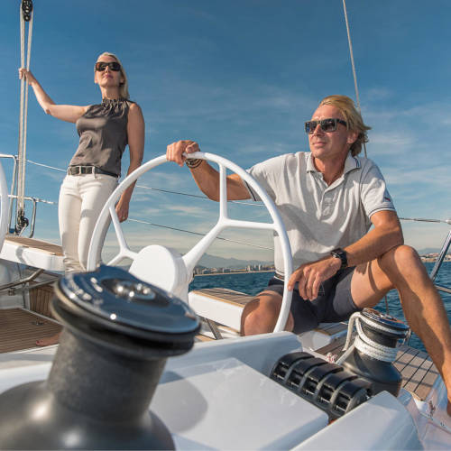 Hanse 418 