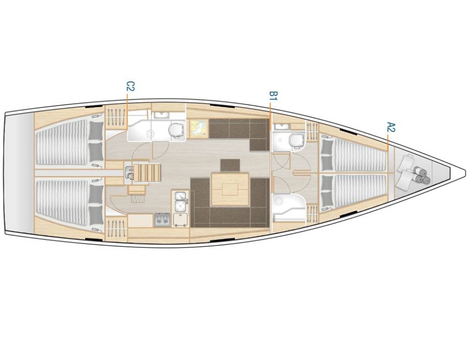 Hanse 445 Lynn