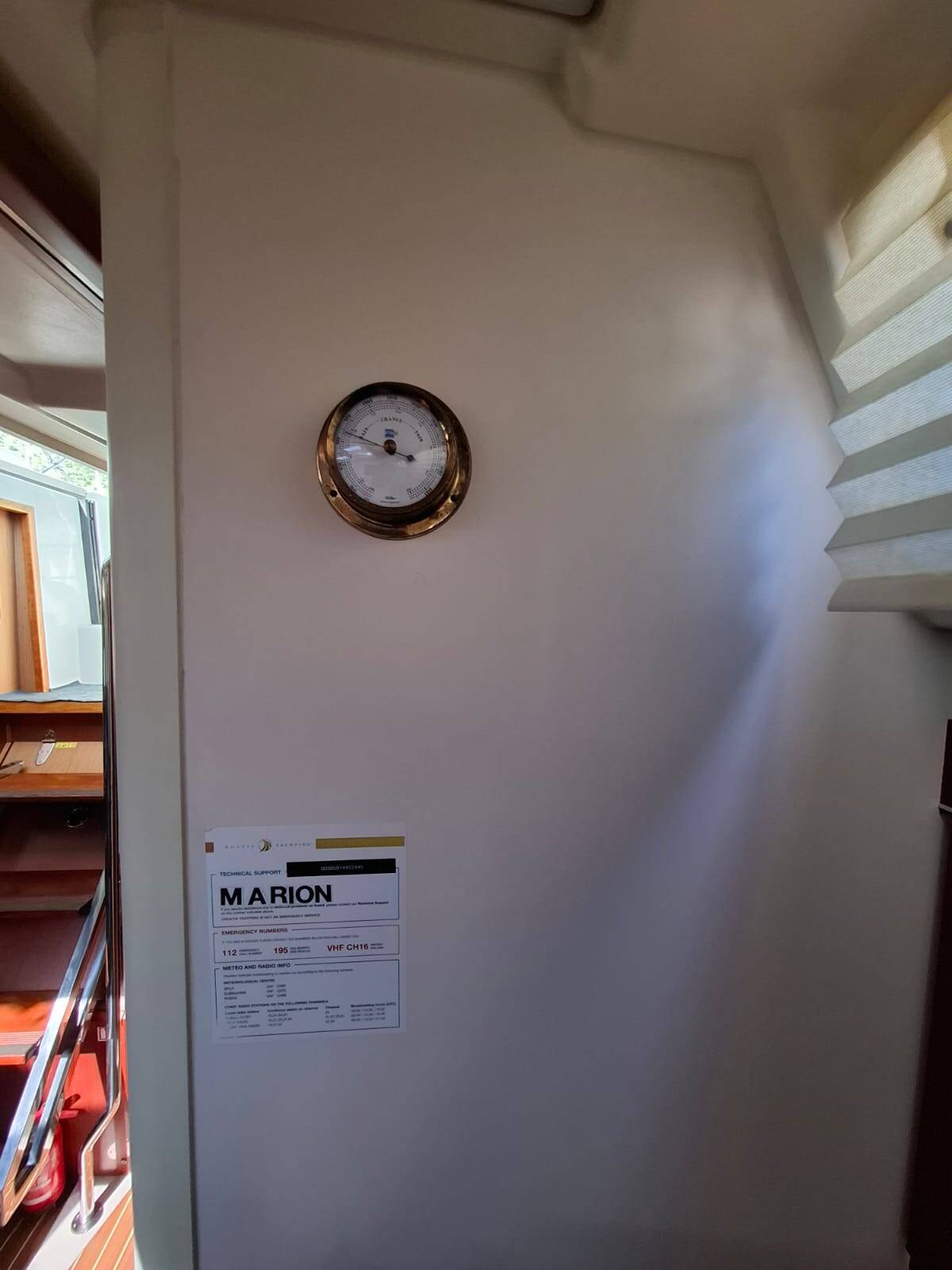 Hanse 455 Marion