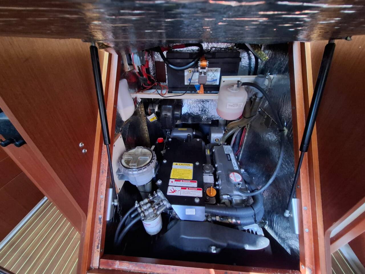 Hanse 455 Marion