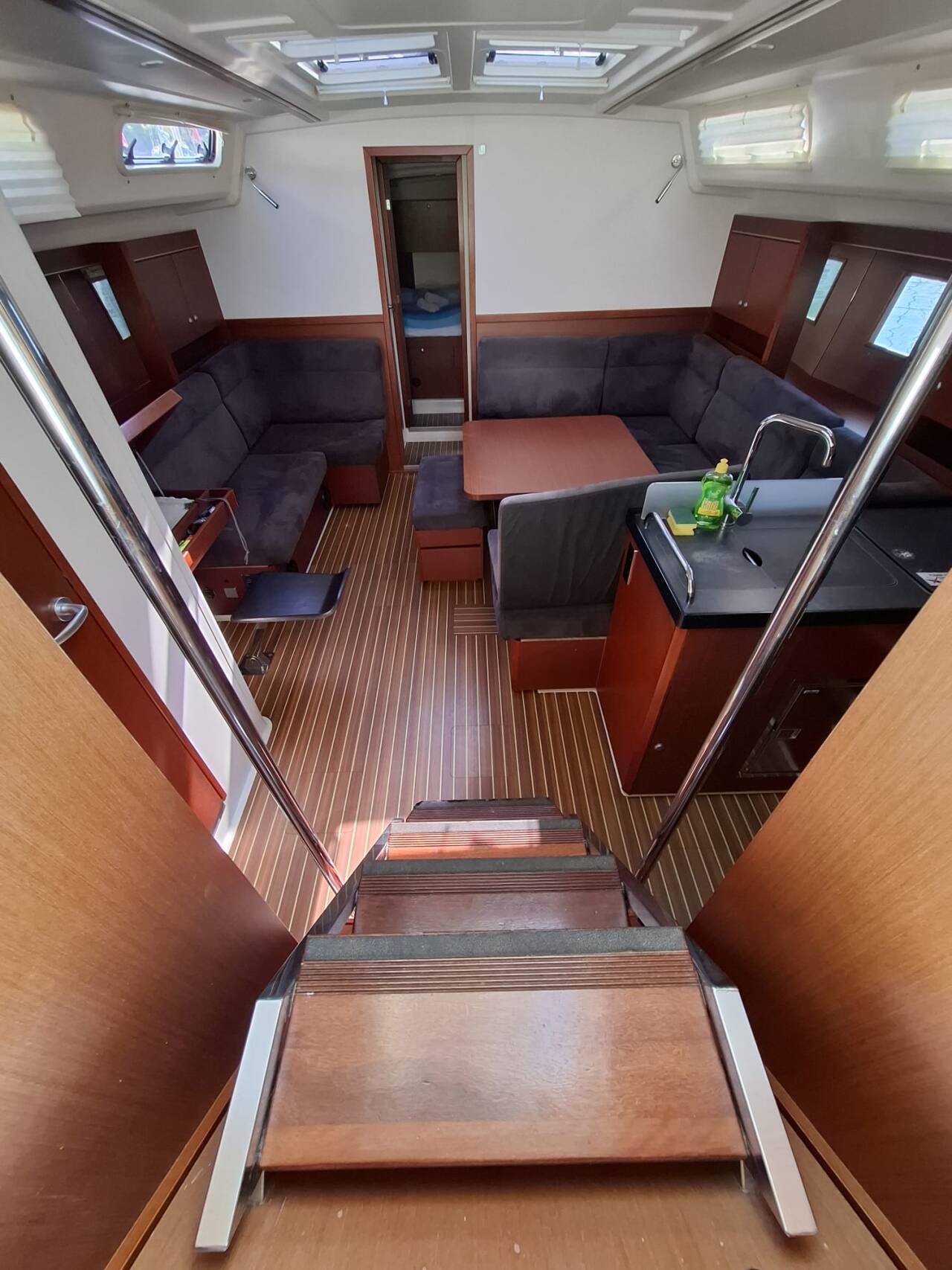 Hanse 455 Marion