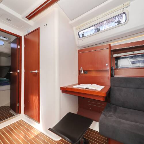Hanse 455 Bare Necessities