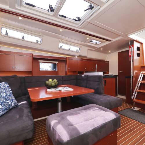 Hanse 455 Bare Necessities