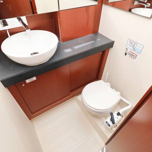 Hanse 455 Bare Necessities