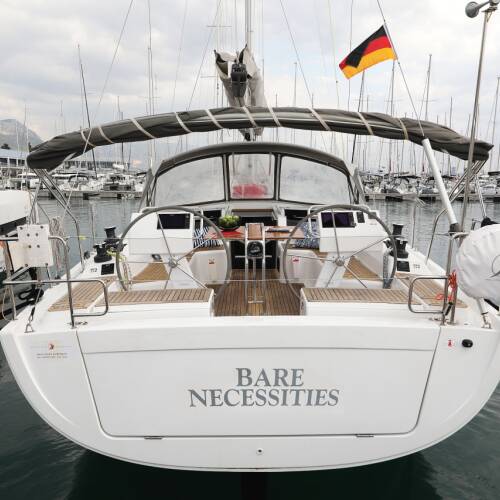 Hanse 455 Bare Necessities