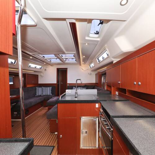 Hanse 455 Bare Necessities