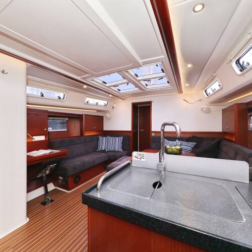 Hanse 455 Bare Necessities