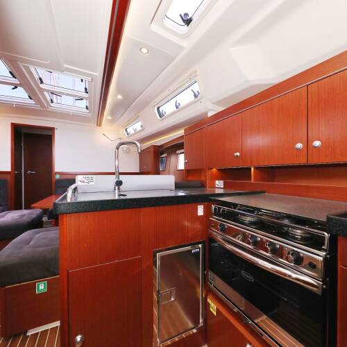 Hanse 455 Bare Necessities