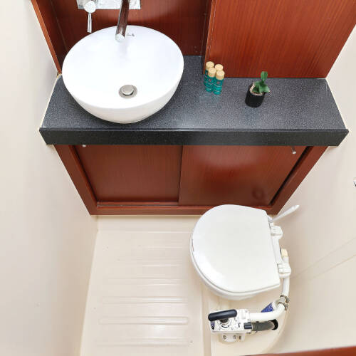 Hanse 455 Purple Rain