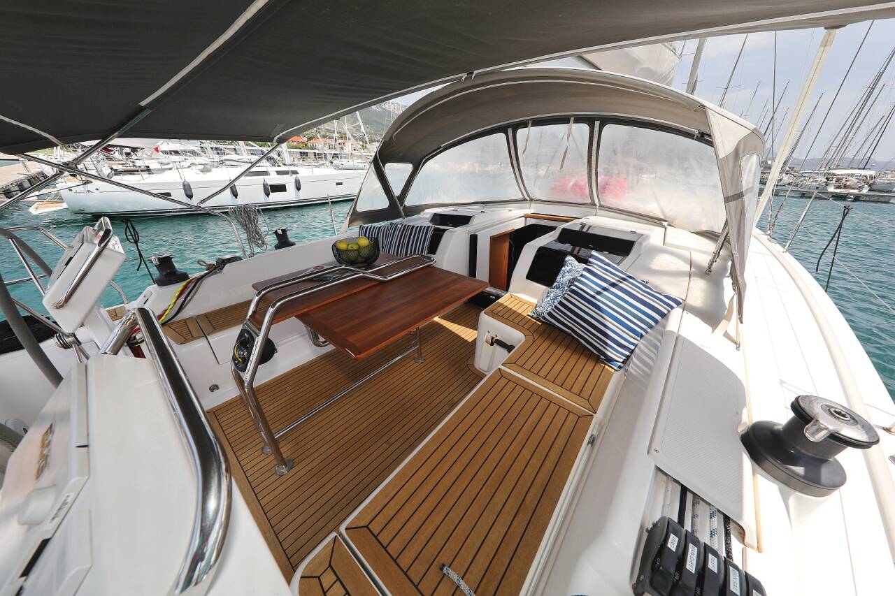 Hanse 455 | Purple Rain