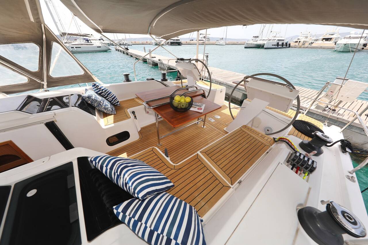 Hanse 455 | Purple Rain