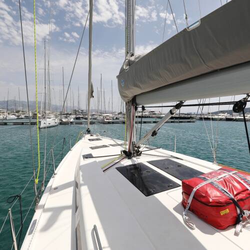 Hanse 455 Purple Rain