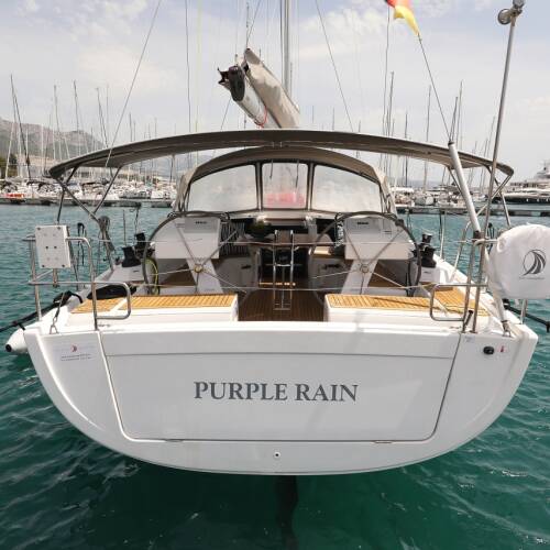 Hanse 455 Purple Rain