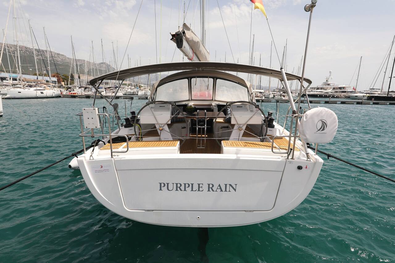 Hanse 455 | Purple Rain