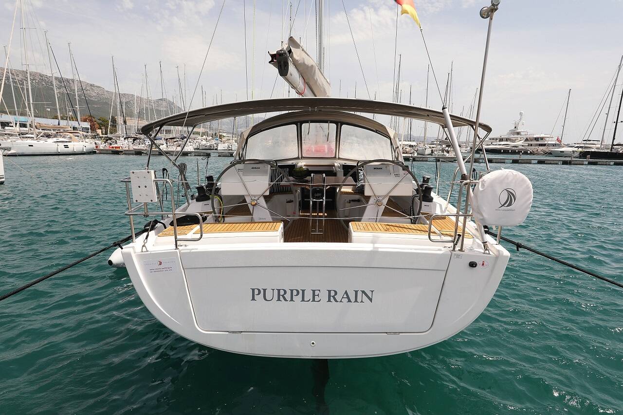 Hanse 455 | Purple Rain