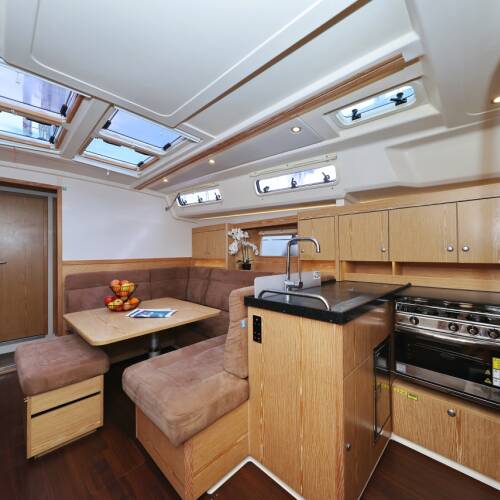 Hanse 455 Seaway