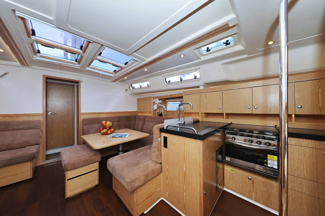 Hanse 455 Seaway