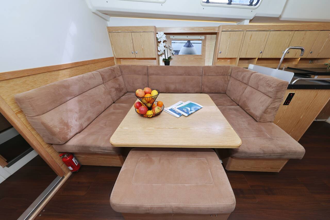 Hanse 455 Seaway