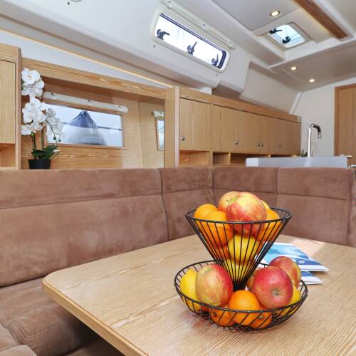 Hanse 455 Seaway
