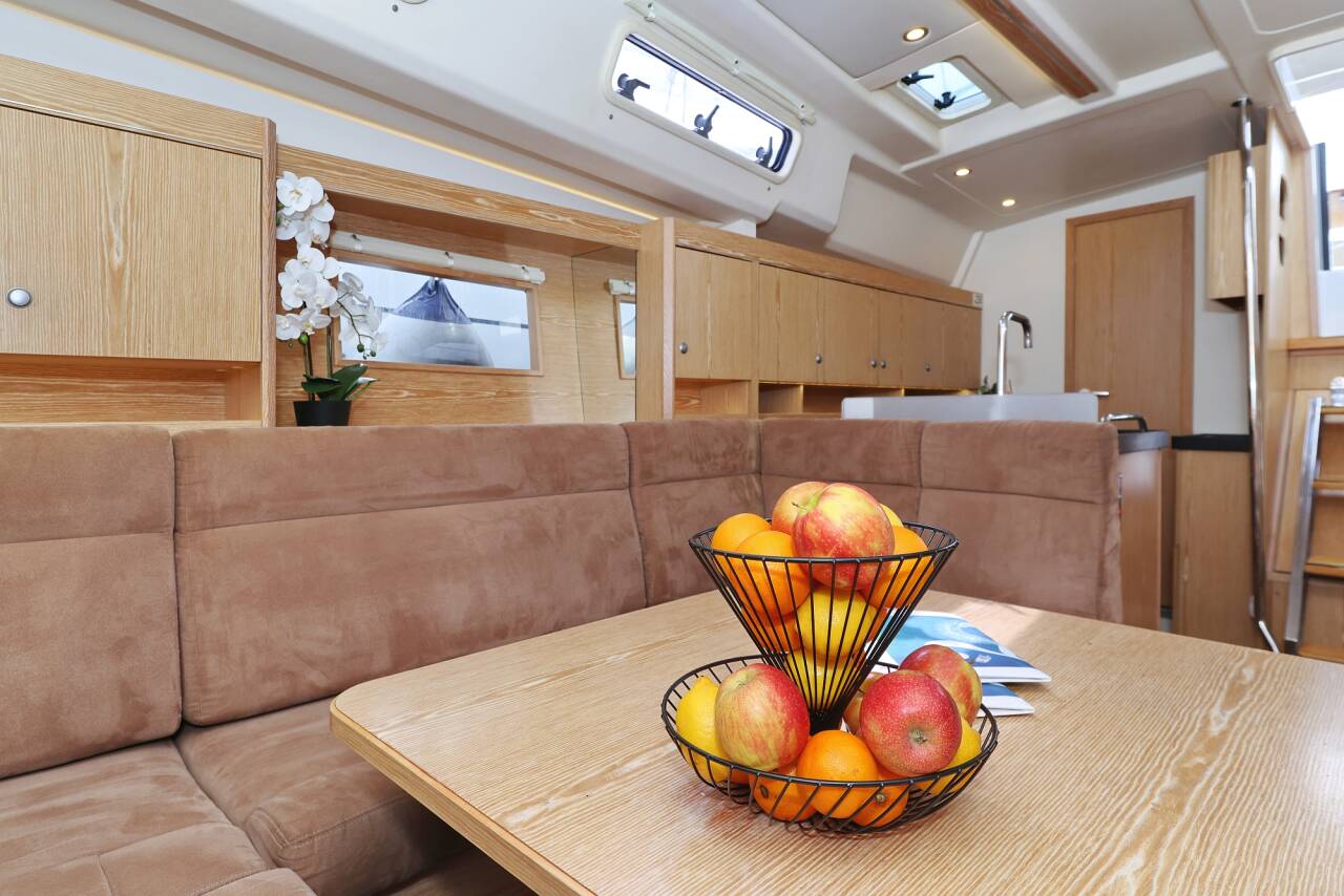 Hanse 455 Seaway