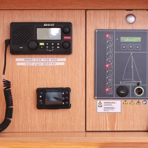 Hanse 455 Seaway