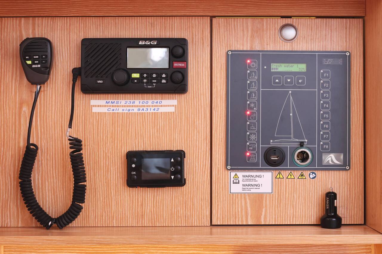 Hanse 455 Seaway