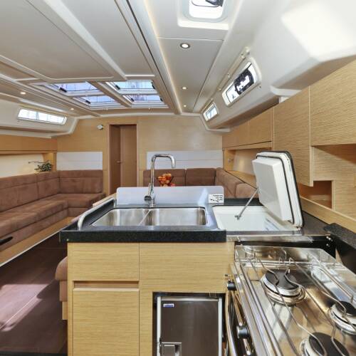 Hanse 458 Apollo