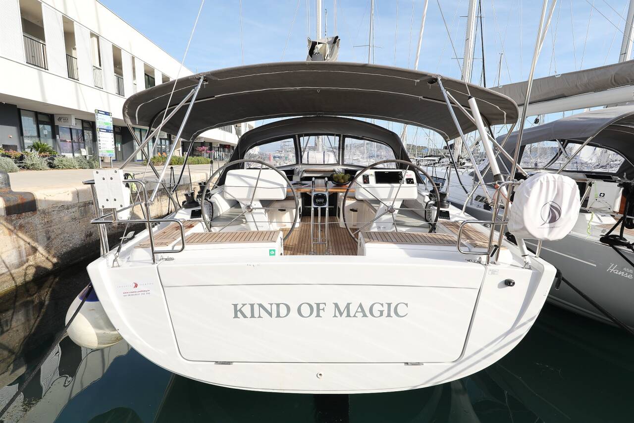 Hanse 458 | Kind of Magic