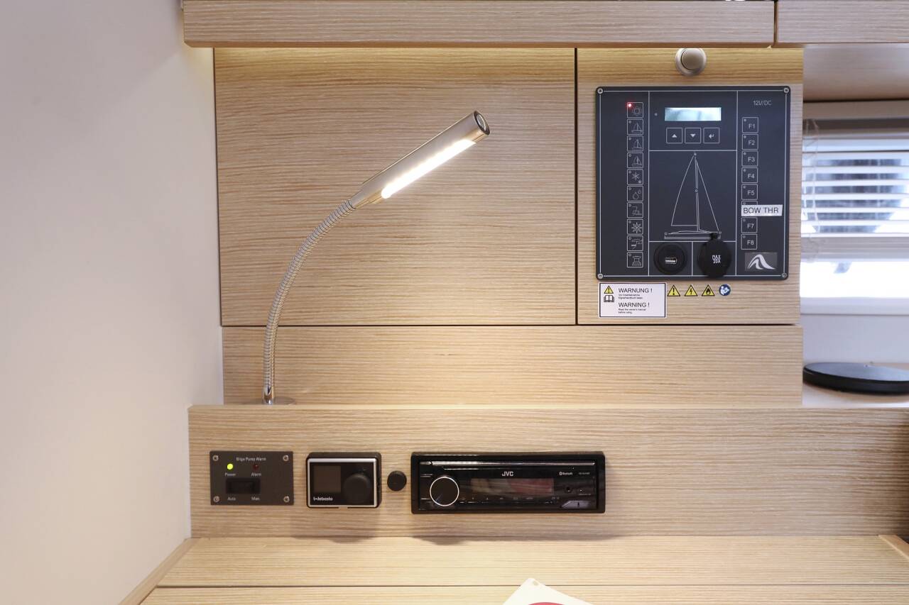 Hanse 458 Kind of Magic