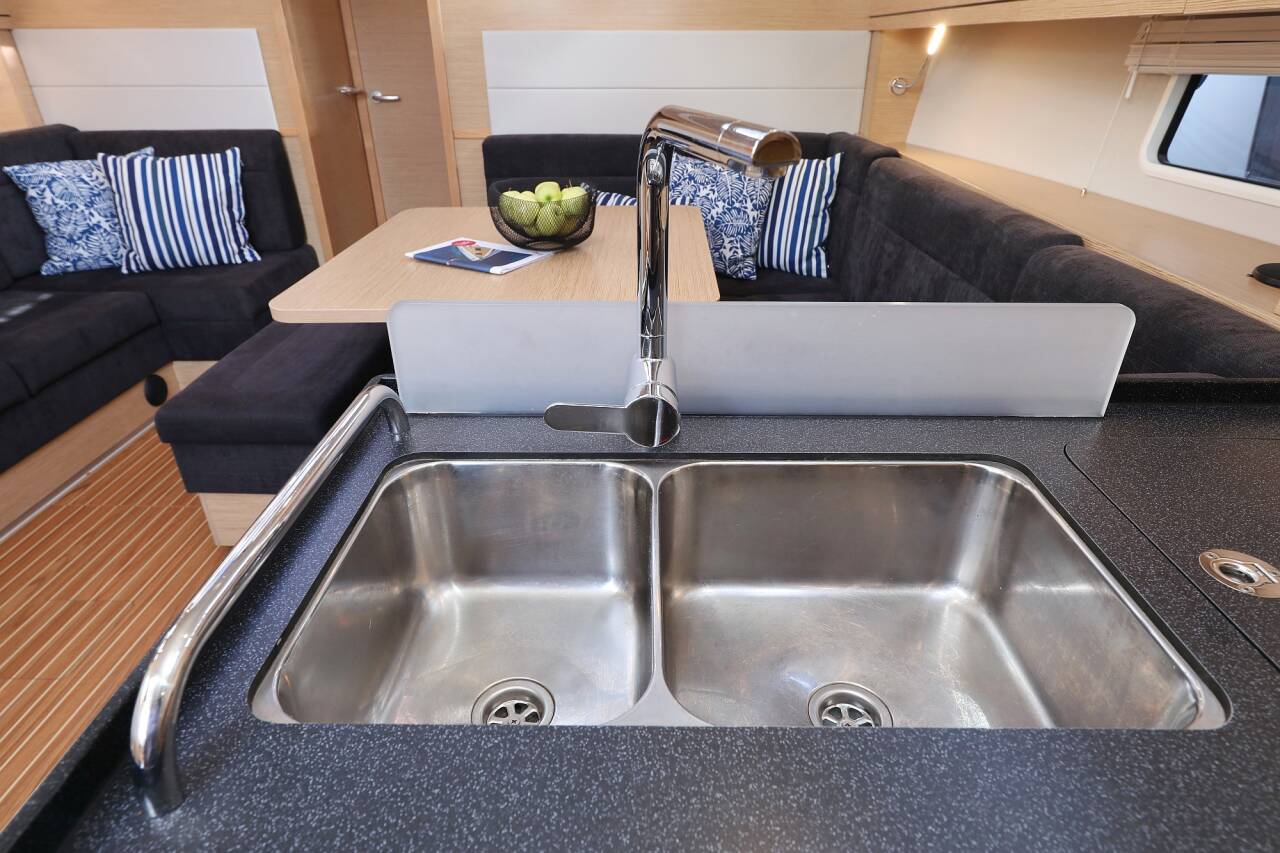 Hanse 458 Kind of Magic