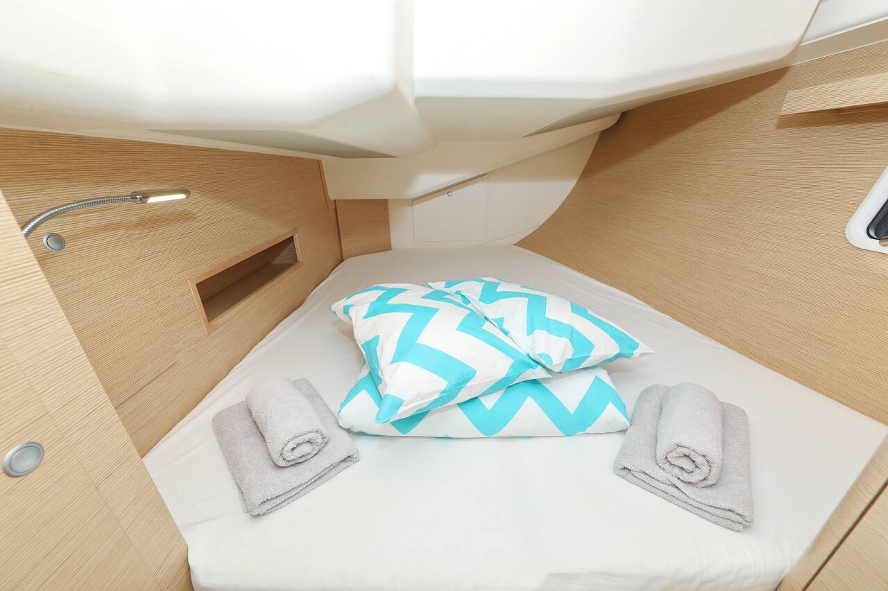 Hanse 458 Kind of Magic