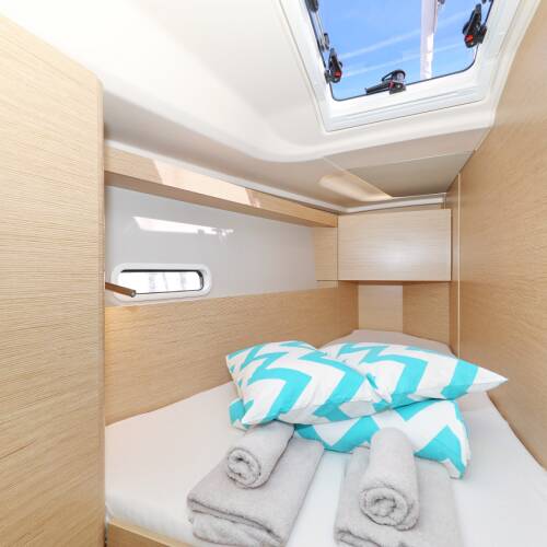 Hanse 458 Kind of Magic