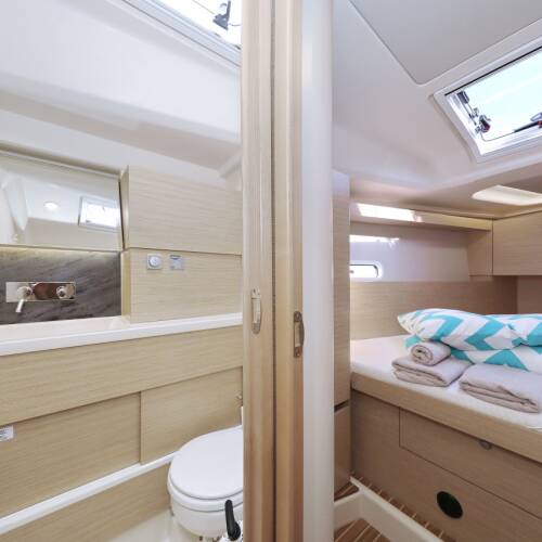 Hanse 458 Kind of Magic