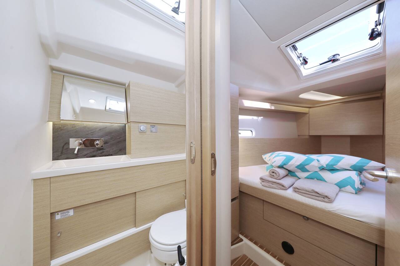 Hanse 458 Kind of Magic